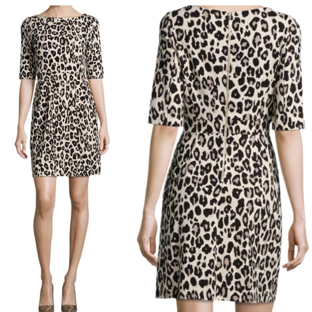 Kate Spade Leopard Print Dress size 00